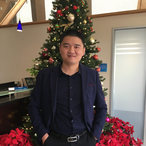 Mr Xiaoshou Sun